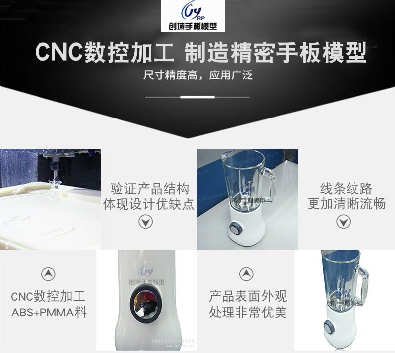 食物处理器手板